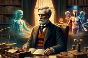 William James the pioneering American psychologist and philosopher