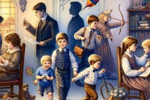 image captures the essence of the birth order theory