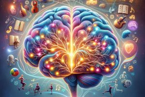 neuroplasticity image illustrating the brain's remarkable ability to form new connections