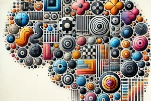 illustration representing Miller's Law also known as Miller's Seven