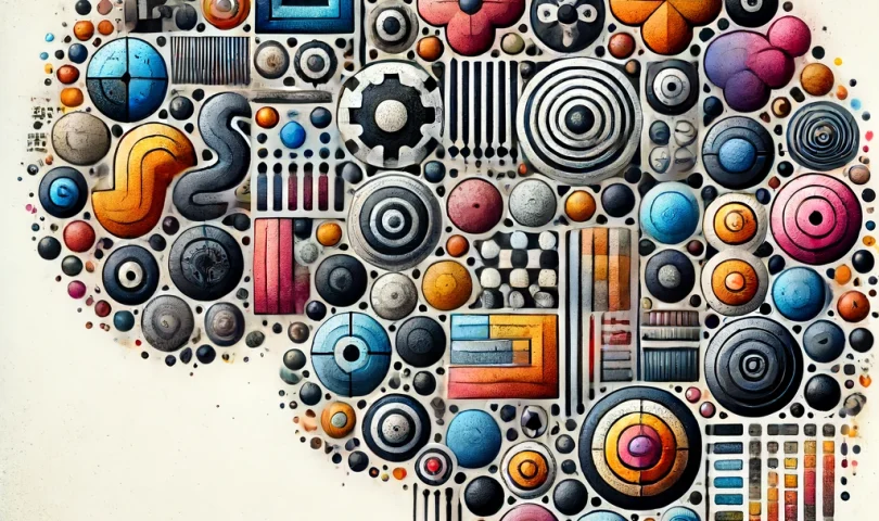 illustration representing Miller's Law also known as Miller's Seven